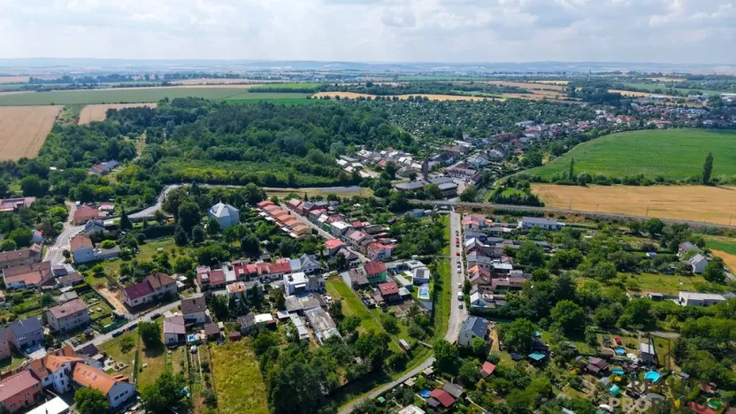 Prodej pozemku pro bydlení, Olomouc - Nemilany, 1172 m2