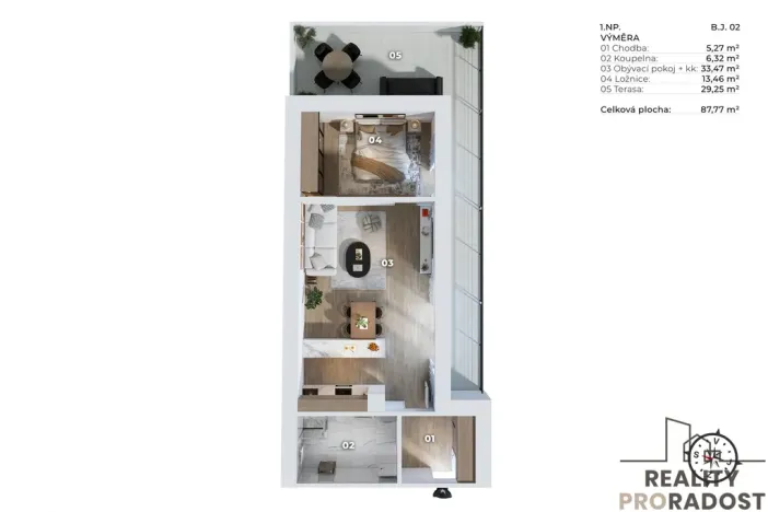 Prodej pozemku pro bydlení, Olomouc - Nemilany, 1172 m2
