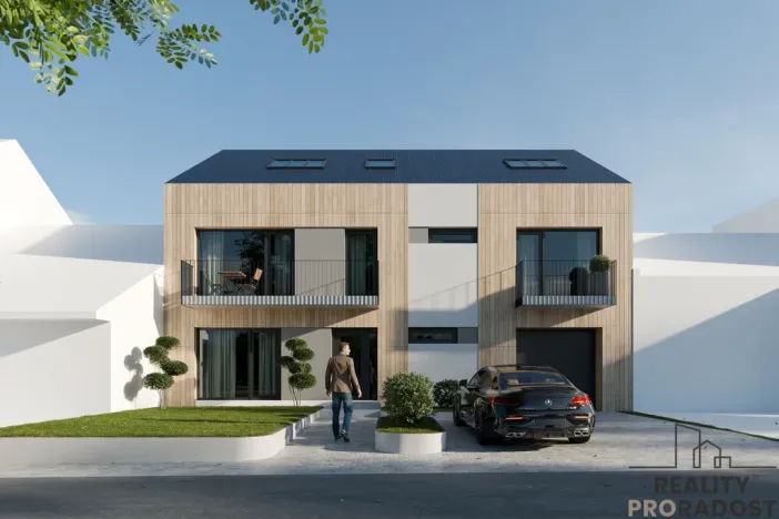 Prodej pozemku pro bydlení, Olomouc - Nemilany, 1172 m2