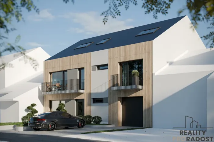 Prodej pozemku pro bydlení, Olomouc - Nemilany, 1172 m2