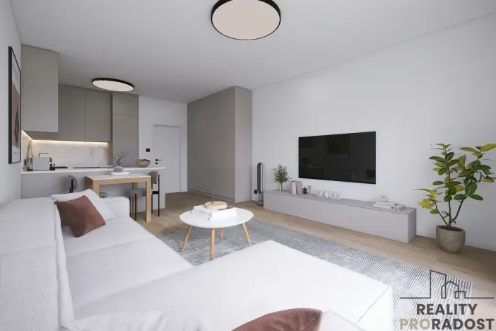 Prodej pozemku pro bydlení, Olomouc - Nemilany, 1172 m2