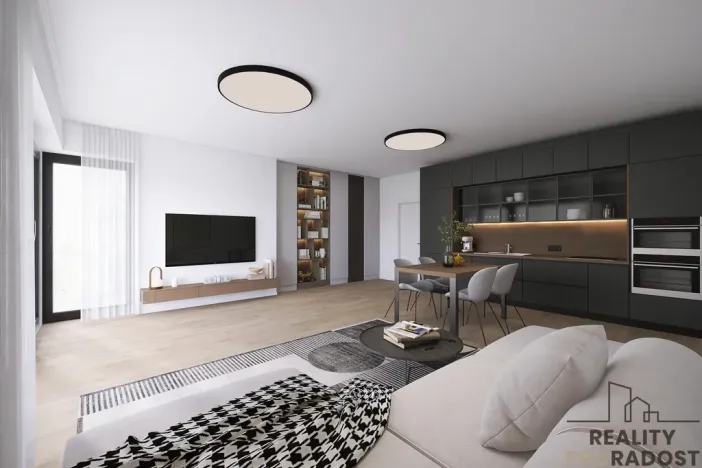 Prodej pozemku pro bydlení, Olomouc - Nemilany, 1172 m2