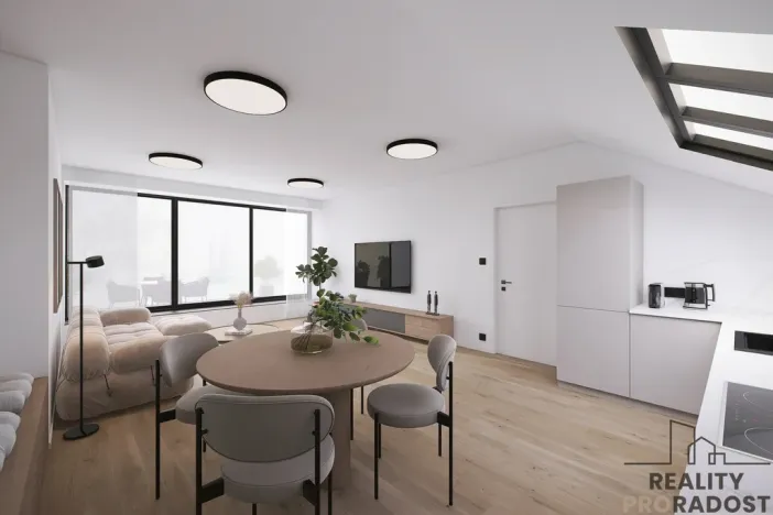 Prodej pozemku pro bydlení, Olomouc - Nemilany, 1172 m2