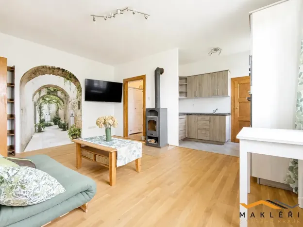 Pronájem bytu 2+kk, Třešť, Jungmannova, 45 m2