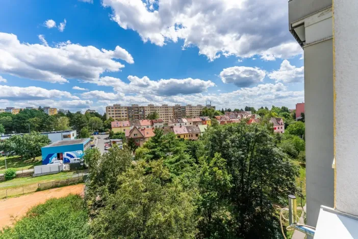 Prodej bytu 2+kk, Praha - Střížkov, Teplická, 43 m2