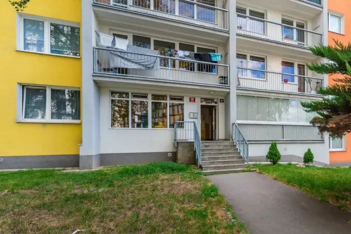 Prodej bytu 2+kk, Praha - Střížkov, Teplická, 43 m2
