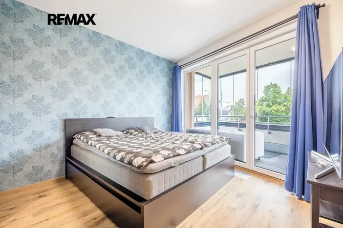 Pronájem bytu 2+kk, Praha - Kamýk, Kramperova, 57 m2