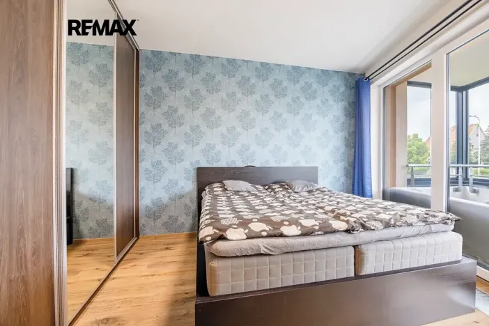 Pronájem bytu 2+kk, Praha - Kamýk, Kramperova, 57 m2