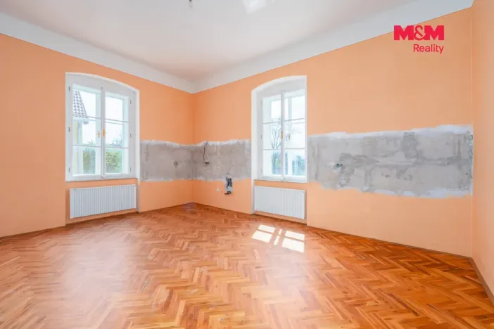 Prodej historického objektu, Dírná - Lžín, 963 m2