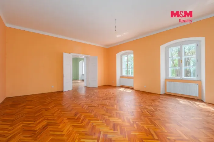 Prodej historického objektu, Dírná - Lžín, 963 m2
