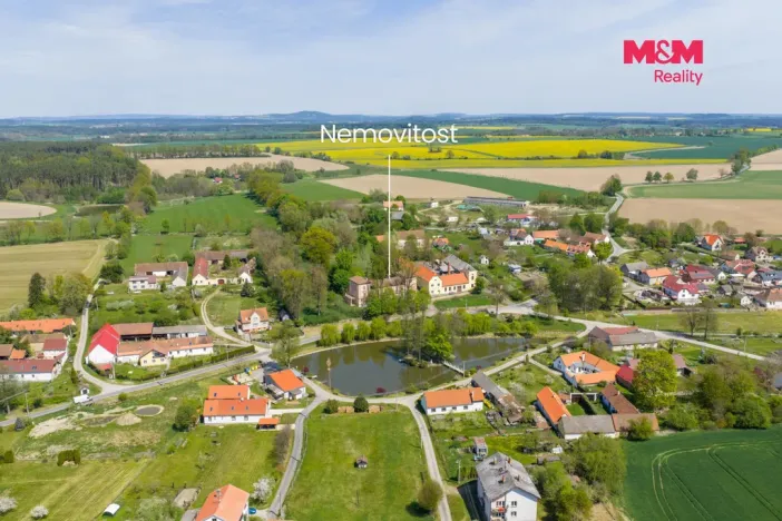 Prodej historického objektu, Dírná - Lžín, 963 m2