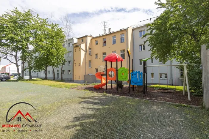 Pronájem apartmánu, Ostrava, Cihelní, 33 m2