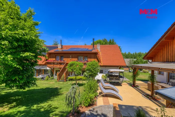Prodej ubytování, Chodská Lhota, 466 m2