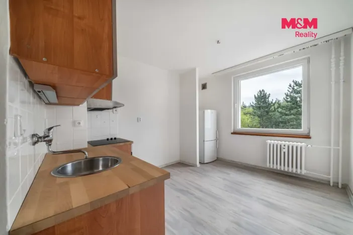 Prodej bytu 1+1, Příbram, Čechovská, 33 m2