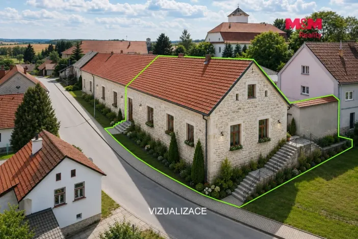 Prodej rodinného domu, Černá, 207 m2