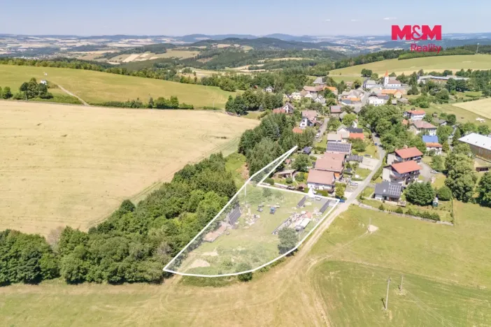Prodej pozemku, Čachrov, 3300 m2