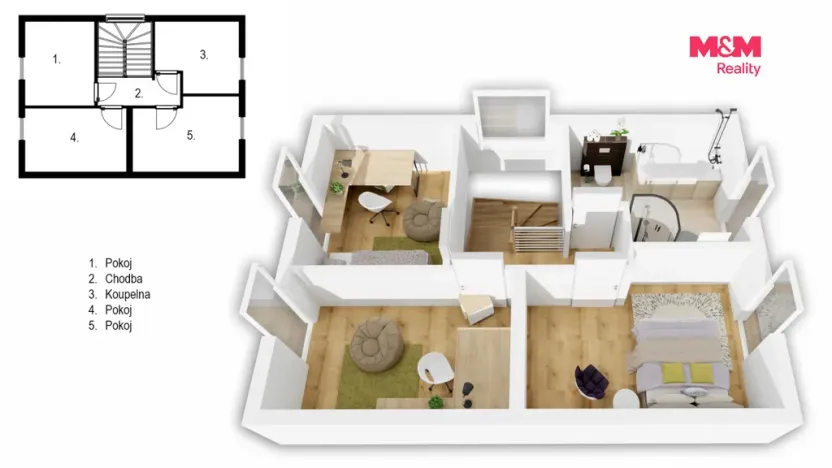 Prodej rodinného domu, Vinary - Janovice, 92 m2