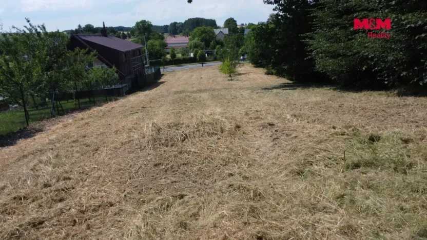 Prodej pozemku pro bydlení, Třebom, 836 m2