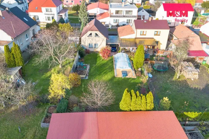 Prodej rodinného domu, Červené Pečky, 9. května, 78 m2