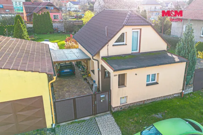 Prodej rodinného domu, Červené Pečky, 9. května, 78 m2