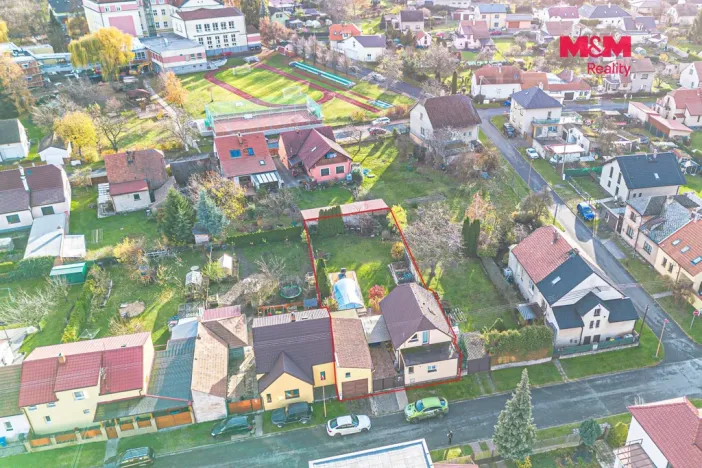 Prodej rodinného domu, Červené Pečky, 9. května, 78 m2