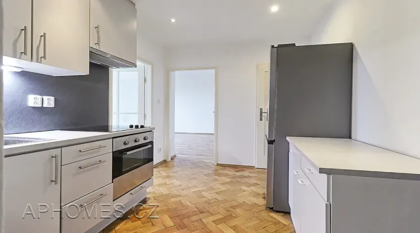 Pronájem bytu 2+kk, Praha - Žižkov, Přemyslovská, 53 m2