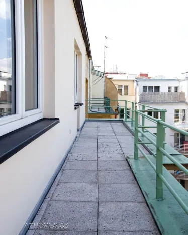 Pronájem bytu 2+kk, Praha - Žižkov, Přemyslovská, 53 m2