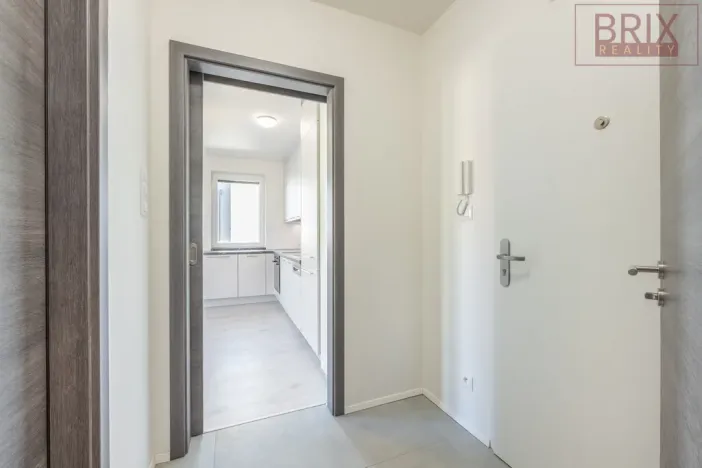 Pronájem bytu 2+kk, Unhošť, Karla Čapka, 39 m2