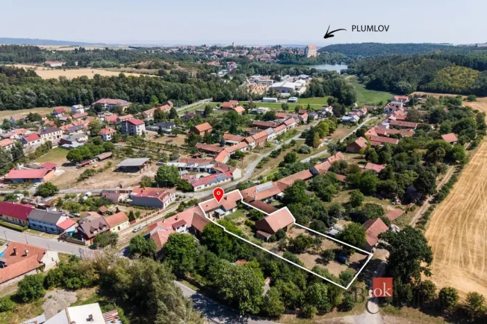 Prodej rodinného domu, Plumlov - Soběsuky, 250 m2