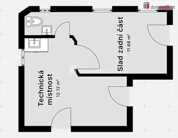 Pronájem obchodního prostoru, Teplice - Trnovany, Masarykova třída, 140 m2