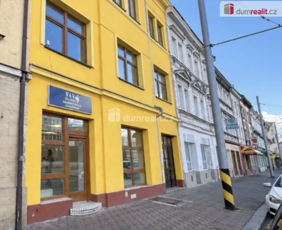Pronájem obchodního prostoru, Teplice - Trnovany, Masarykova třída, 140 m2