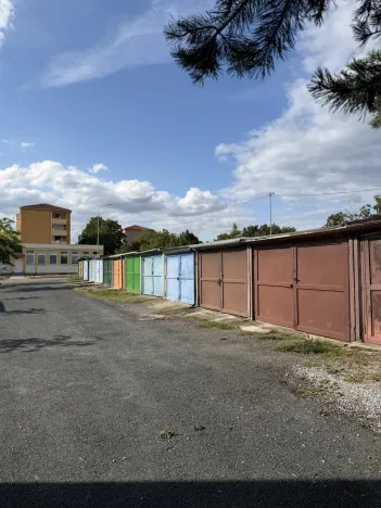 Prodej garáže, Mokrá-Horákov - Mokrá, 18 m2