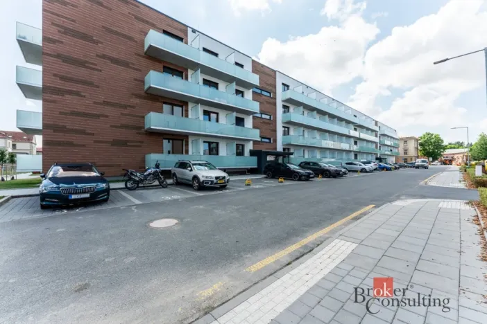 Pronájem bytu 2+kk, Olomouc - Nová Ulice, Třída Jiřího Pelikána, 47 m2