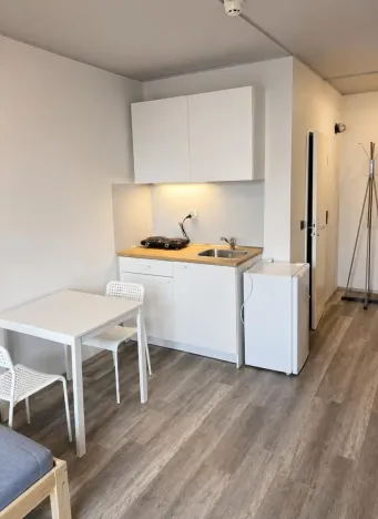 Pronájem bytu 1+kk, Praha - Střížkov, Děčínská