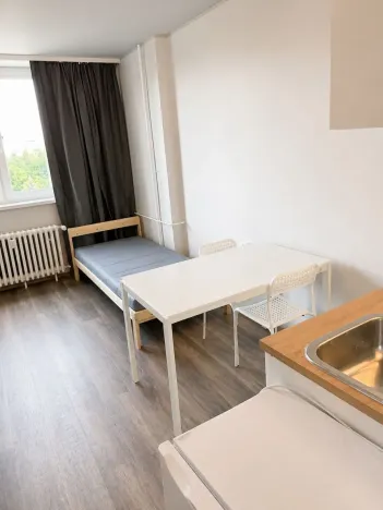 Pronájem bytu 1+kk, Praha - Střížkov, Děčínská