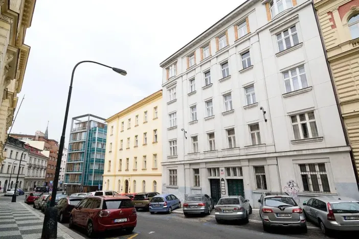 Pronájem bytu 1+1, Praha - Nové Město, Hálkova