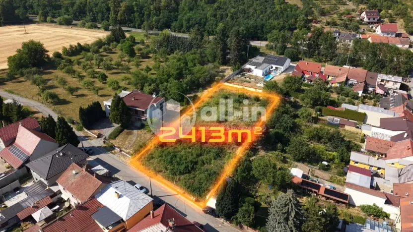 Prodej pozemku pro bydlení, Drnovice, 2413 m2