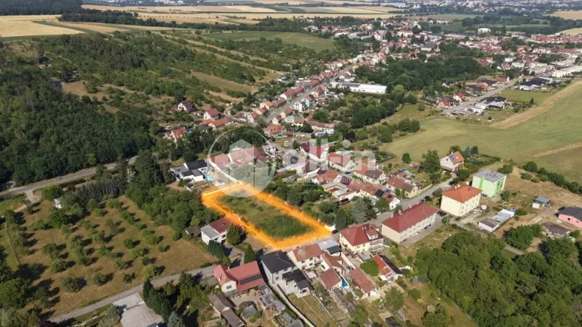 Prodej pozemku pro bydlení, Drnovice, 2413 m2