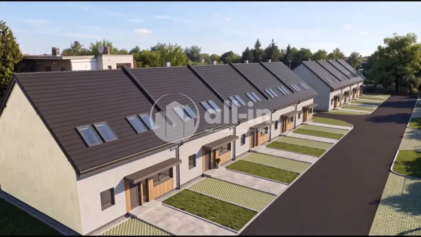 Prodej pozemku pro bydlení, Drnovice, 2413 m2