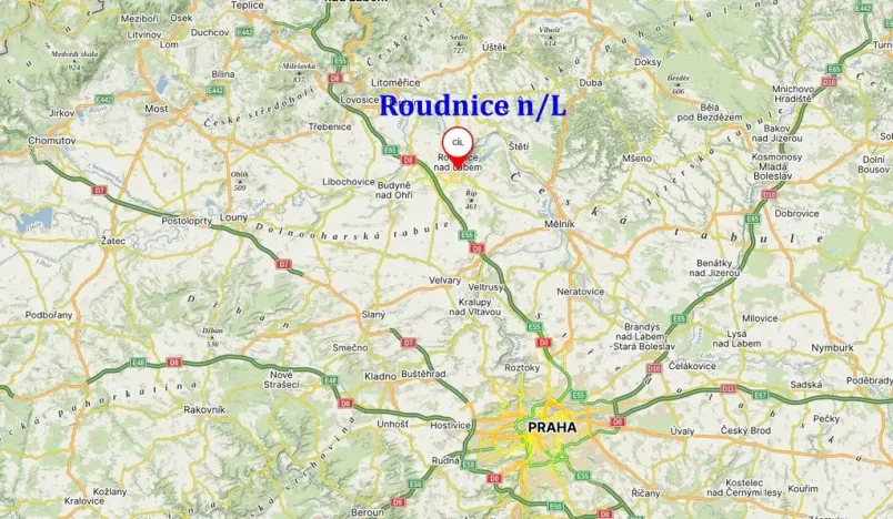 Prodej komerčního pozemku, Roudnice nad Labem, 42937 m2