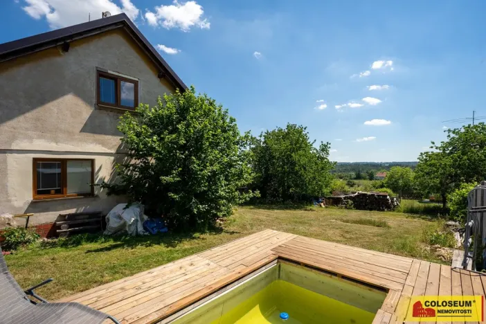 Prodej rodinného domu, Březské, 150 m2