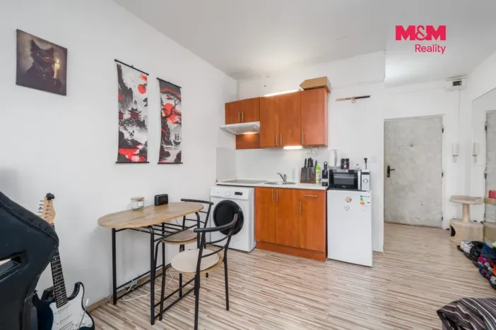 Prodej bytu 1+kk, Ústí nad Labem - Severní Terasa, Glennova, 19 m2
