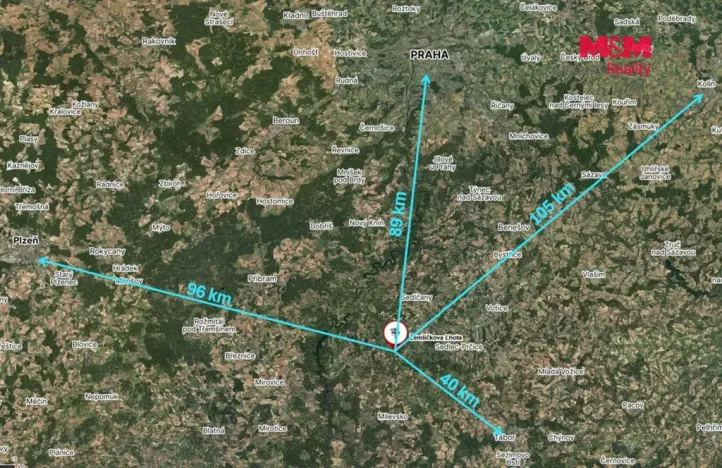 Prodej louky, Petrovice - Žemličkova Lhota, 4863 m2