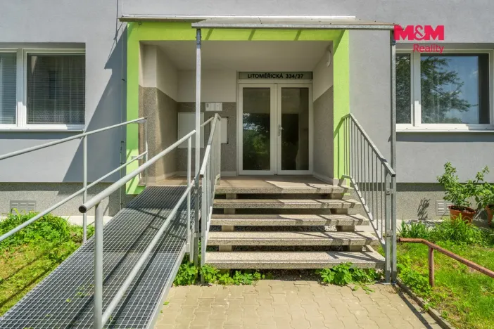 Prodej bytu 3+1, Děčín - Děčín III-Staré Město, Litoměřická, 59 m2