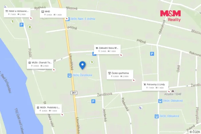 Prodej bytu 3+1, Děčín - Děčín III-Staré Město, Litoměřická, 59 m2