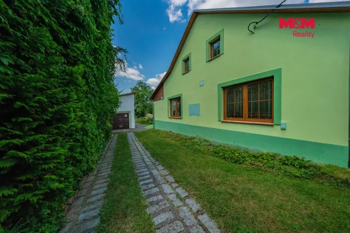Prodej rodinného domu, Trmice, Ke Střelnici, 118 m2