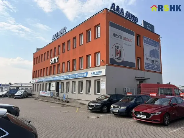 Pronájem kanceláře, Hradec Králové, Koutníkova, 69 m2