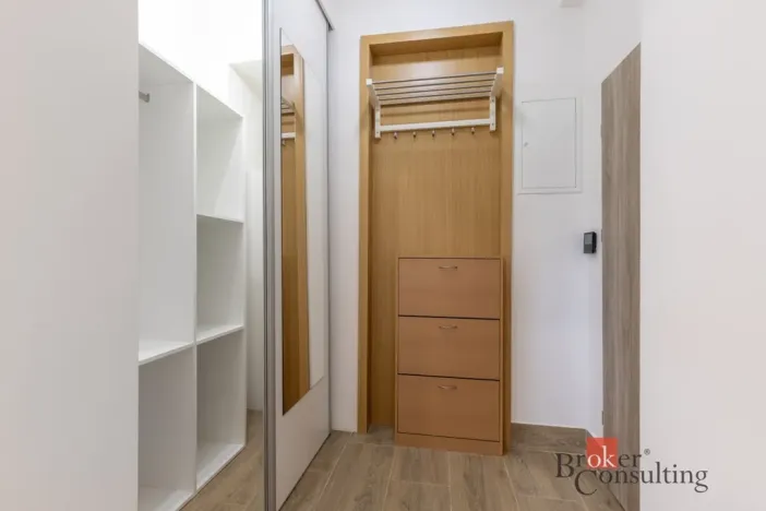 Pronájem bytu 2+kk, Brno - Veveří, Botanická, 43 m2