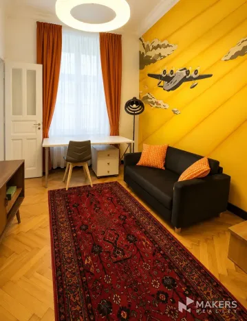 Pronájem bytu 1+1, Praha - Nové Město, Hálkova, 32 m2