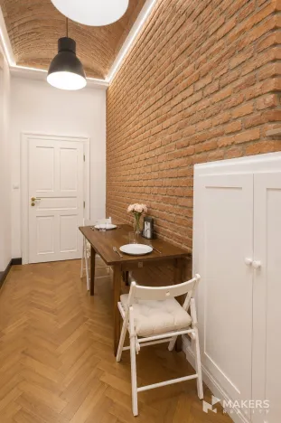 Pronájem bytu 1+1, Praha - Nové Město, Hálkova, 32 m2